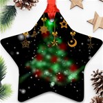 Christmas Star Jewellery Ornament (Star) Front