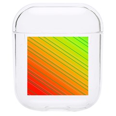 Orange Green Gradient Hunter Hard Pc Airpods 1/2 Case by Dutashop