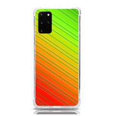 Orange Green Gradient Hunter Samsung Galaxy S20 Plus 6 7 Inch Tpu Uv Case by Dutashop