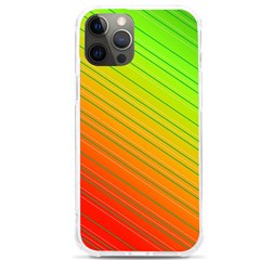 Orange Green Gradient Hunter Iphone 12 Pro Max Tpu Uv Print Case by Dutashop