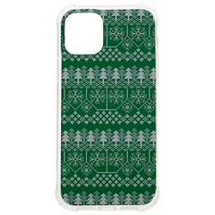 Christmas Knit Digital Iphone 12/12 Pro Tpu Uv Print Case by Mariart