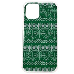 Christmas Knit Digital Iphone 12 Pro Max Tpu Uv Print Case by Mariart