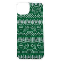 Christmas Knit Digital Iphone 15 Pro Tpu Uv Print Case by Mariart