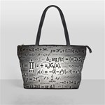 Math Formula Classic Shoulder Handbag Front