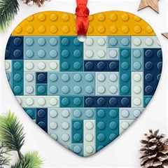 Lego, Background, Dots Ornament (heart) by kyorashop23