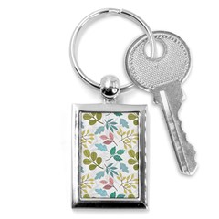 Leaf Pattern  Key Chain (rectangle) by Safari