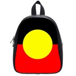 School Bag (Small) with Aboriginal flag