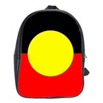 School Bag (Large) with Aboriginal flag