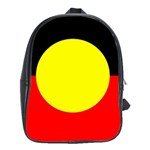 School Bag (XL) with Aboriginal flag