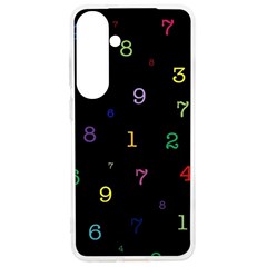 Numbers, Math, Keyboard Samsung Galaxy S24 Ultra 6 9 Inch Tpu Uv Case by kyorashop23