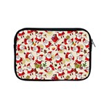 Santa Claus Patterns, Christmas Decorations Apple MacBook Pro 15  Zipper Case Front