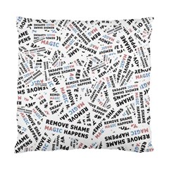 Embrace The Magic Inspirational Phrase Pattern Standard Cushion Case (one Side) by dflcprintsclothing