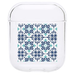 Tiles Abstract Pattern Texture Design Hard Pc Airpods 1/2 Case by Salmanaz77