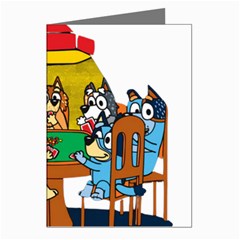 Bluey Greeting Cards (pkg Of 8) by avitendut