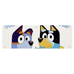 Bluey Banner And Sign 6  X 2  by avitendut