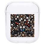 Pearls and stones Hard PC AirPods 1/2 Case Front