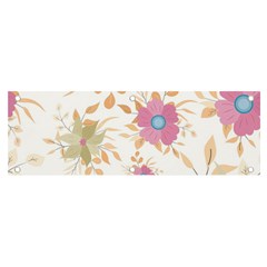 Flowers Blossom Spring Garden Banner And Sign 6  X 2  by Bedest