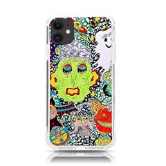 Supersonic Monster Mash Iphone 11 Tpu Uv Print Case by chellerayartisans