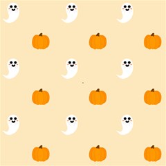 Pumpkin And Boo Crew Halloween  Play Mat (square) by Safari