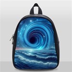 Astral Waveform Fantasy School Bag (Small) Front