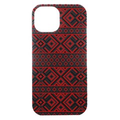 Illustration Of Ukrainian Folk Seamless Pattern Ornament Iphone 15 Plus Black Uv Print Pc Hardshell Case