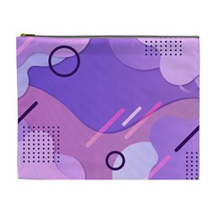 Colorful Labstract Wallpaper Theme Cosmetic Bag (xl)