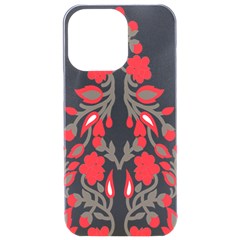 A Red And Beige Scarf With A Picture Of A Woman Holding A Tennis Racket Iphone 15 Pro Max Black Uv Print Pc Hardshell Case