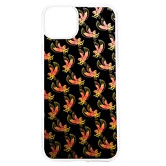 Regal Eagle Pattern Iphone 15 Tpu Uv Print Case by ExtraAwesomeSauce