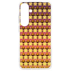 Gradient Lion Head Pattern Samsung Galaxy S24 Ultra 6 9 Inch Tpu Uv Case by ExtraAwesomeSauce