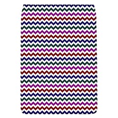 Chevron Pattern Removable Flap Cover (l) by ytdream