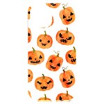 Orange Carved Pumpkins, Adoxali, Halloween iPhone 15 Plus Black UV Print PC Hardshell Case Front