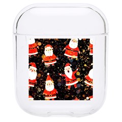 Santa Claus & Glitter, Adoxali, Christmas, Claus, December Hard Pc Airpods 1/2 Case