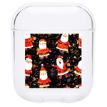 Santa Claus & Glitter, Adoxali, Christmas, Claus, December Hard PC AirPods 1/2 Case Front