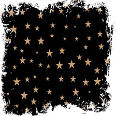 Little Stars Pattern Play Mat (rectangle) by ConteMonfrey