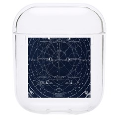 Astronomie Astrologie Vintage  Hard Pc Airpods 1/2 Case by ConteMonfrey