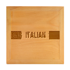 Strong Italian Energy Wood Photo Frame Cube by ConteMonfrey