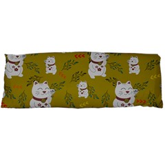 Super Lucky Cat Body Pillow Case Dakimakura (two Sides)