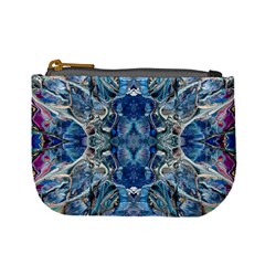 Blue Pour Blend  Mini Coin Purse