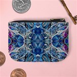 Blue Pour Blend  Mini Coin Purse Back