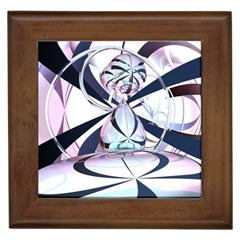 Vanilla Dream Framed Tile by geonetique