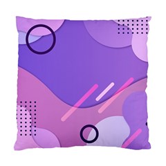 Colorful Labstract Wallpaper Theme Standard Cushion Case (two Sides)