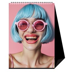 Happy Face Desktop Calendar 6  X 8 5 