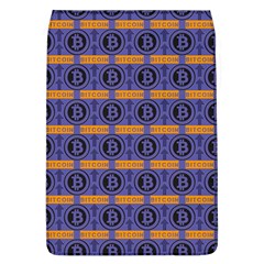 Bitcoin Logo Pattern Removable Flap Cover (l) by ExtraAwesomeSauce