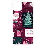 Christmas Santa Claus iPhone 15 Pro TPU UV Print Case Front