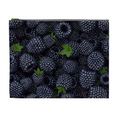 Blackberry Fruit, Fruit Cosmetic Bag (xl)