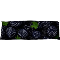 Blackberry Fruit, Fruit 21 x63  Body Pillow Case Dakimakura (two Sides)