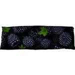 Blackberry Fruit, Fruit 21 x63  Body Pillow Case Dakimakura (Two Sides) Back