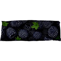 Blackberry Fruit, Fruit 17 x47  Body Pillow Case Dakimakura (two Sides)