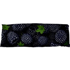 Blackberry Fruit, Fruit 25 x71  Body Pillow Case Dakimakura (two Sides)