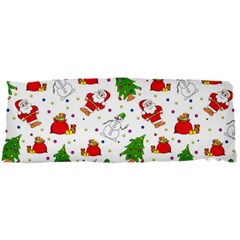 Christmas Pattern, Pattern, Christmas 15 x40  Body Pillow Case Dakimakura (two Sides)